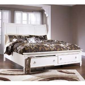 Ashley Furniture Prentice Sleigh Storage Bed B672 storage bed  