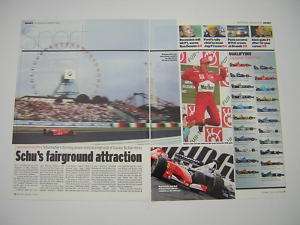 Japanese Grand Prix 2001 Report   Schumacher Ferrari  