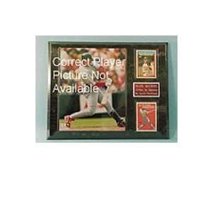  MLB Cardinals Larry Walker 2 Card Plaque Sports 