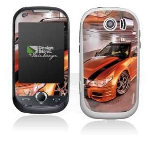 Design Skins for Samsung B5310 Corby Pro   BMW 3 series Touring Design 