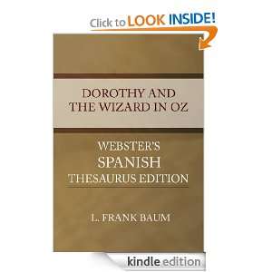   Spanish Thesaurus Edition L. Frank Baum  Kindle Store