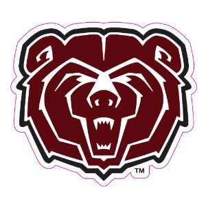  Southwest Missouri State Bears Team Auto Window Decal (12 