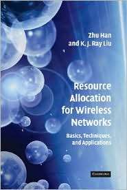 Resource Allocation for Wireless Networks Basics, Techniques, and 