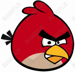 Angry Birds Shirt Iron on Transfer #2  