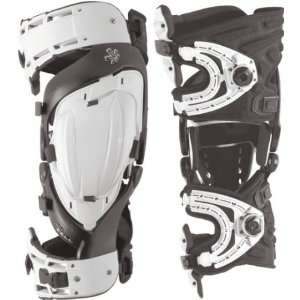  Asterisk Ultra Cell Knee Braces White Large Sports 