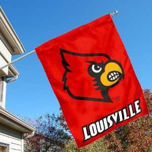 University of Louisville Cardinals House Flag Sports 