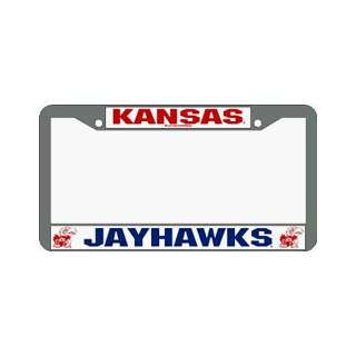  University of Kansas Jayhawks License Plate: Automotive