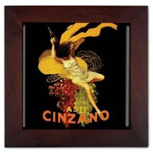  Asti Cinzano Ceramic Wall Decoration: Home & Kitchen