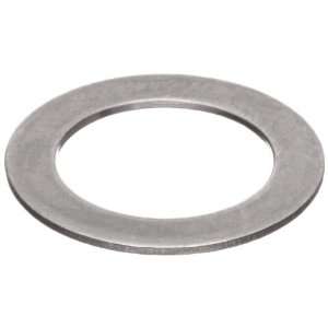 Stainless Steel 18 8 Round Shaft Shim, ASTM A666, 0.016 Thick, +/ 0 