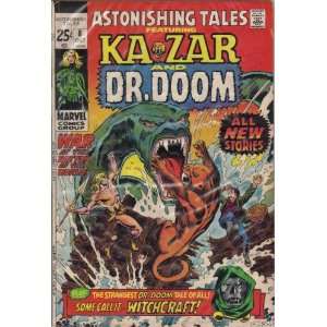  Astonishing Tales #8 Comic Book 