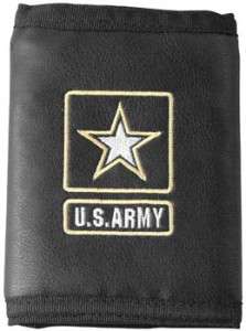 ARMY,STAR, MILITARY,NO HAT,SOFT LEATHER WALLET  