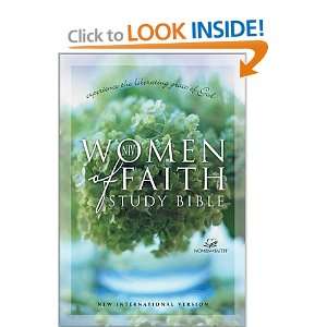  Women of Faith Study Bible NIV [B NI ZON FCO  OS] Books