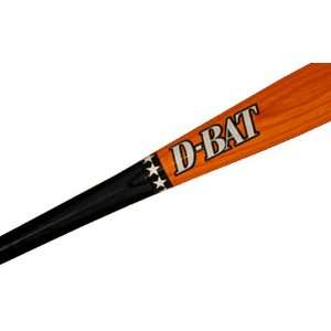  D Bat Pro Stock D Lite 161 Two Tone Baseball Bats BLACK 