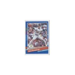  1991 Donruss #373   Rick Honeycutt Sports Collectibles