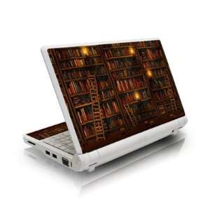Library Design Asus Eee PC 1000/ 1000HE Skin Decal Protective Sticker