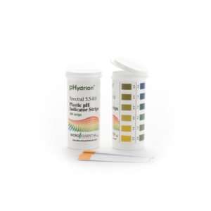 100 Quality Plastic 5.5 8.0 pH Stick Strip Urine Saliva  