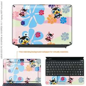   skins STICKER for ASUS Eee PC 1015PEM 1015PED case cover EEE1015 331