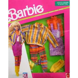  Barbie United Colors of Benetton Fashions (1990) Toys 