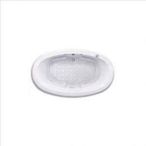 Bedminster 6 Oval Bathing Pool or Whirlpool Tub in White 