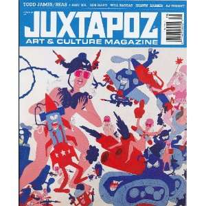    Juxtapoz Magazine #91, August 2008 JUXTAPOZ MAGAZINE Books