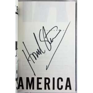   STERN KING OF MEDIA SIGNED MISS AMERICA BOOK JSA: Sports Collectibles