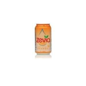   Natural Orange Diet Soda ( 4x6/12 OZ) By Zevia