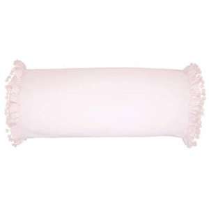  Pom Pom Pale Rose Neckroll Pillow