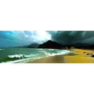  Margarita Island, Panoramic Print, Canvas: Home & Kitchen