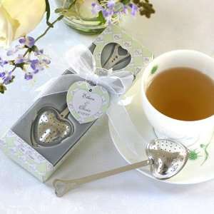  Personalized Tea Time Heart Shaped Tea Infuser Health 