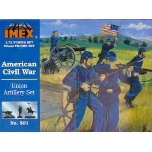  Union Artillery Set Civil War Figures by Imex: Toys 