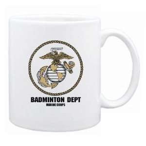    Badminton / Marine Corps   Athl Dept  Mug Sports