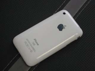 NICE APPLE IPHONE 3GS 16GB WHITE UNLOCKED JAILBROKEN (FOR PARTS) iOS 5 