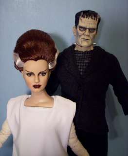 BRIDE OF FRANKENSTEIN COMMISSIONED REPAINT By Annie  