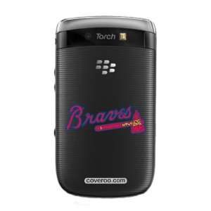  Atlanta Braves   Braves Design on BlackBerry Torch 9800 