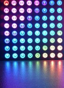 LED RGB Matrix Display 8*8   Common Anode  