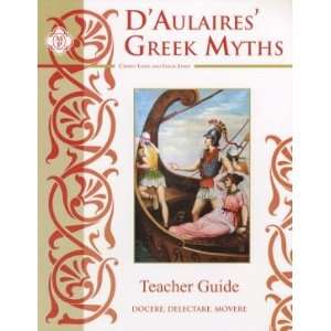  DAulaires Greek Myths Teachers Guide: Office Products