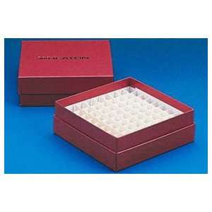 Wheaton Cryule Disposable Freezer Boxes, 5L x 5W x 1 1/4 in. H  