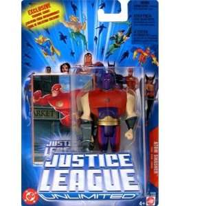    Justice League Unlimited Action Figure Atom Smasher: Toys & Games