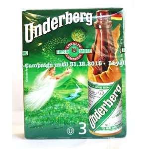 Underberg Natural Herbal Digestive (3x20ml)  Grocery 
