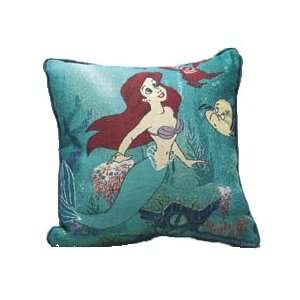 Disney Tapestry Décor Pillow   The Little Mermaid Under the Sea 