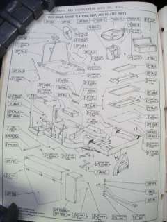 1963 FOX Forage Harvester SPF Operators Parts Manual  