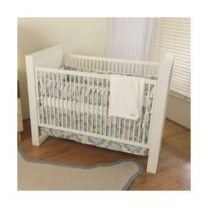  Cotton Monkey Organic Uncomplicated Sweet Floral Crib 