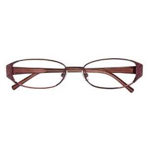 Cole Haan 927 Eyeglasses Aubergine Frame Size 53 17 135