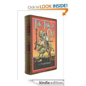 Tik Tok of Oz (Illustrated + FREE audiobook link) L. Frank Baum, Sam 