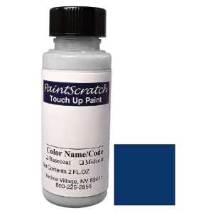  2 Oz. Bottle of Dark Blue Metallic Touch Up Paint for 2001 