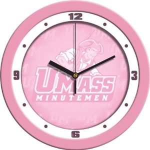  Massachusetts Amherst Minutemen UMass NCAA 12In Pink Wall 