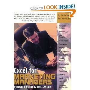   (Excel for Professionals series) [Paperback] Ivana Taylor Books