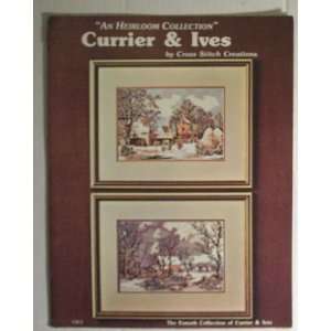   Heirloom Collection Currier & Ives Craft Book No Author Listed Books