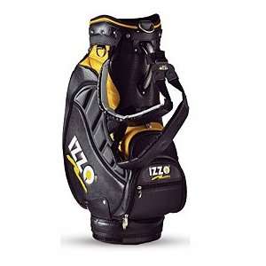  Izzo Golf Tour Bag   Black/Yellow