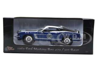   of 1969 Ford Mustang Boss 302 Racer die cast car by Unique Replicas